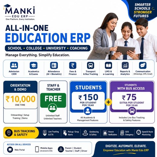 Manki Edu ERP
