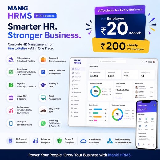 Manki HRMS