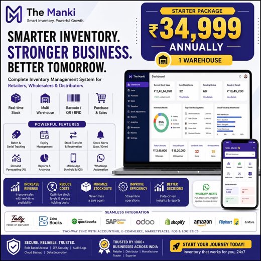 Manki Inventory