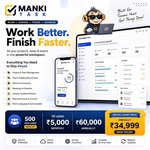 Manki Task