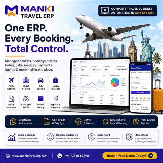 Manki Travel ERP