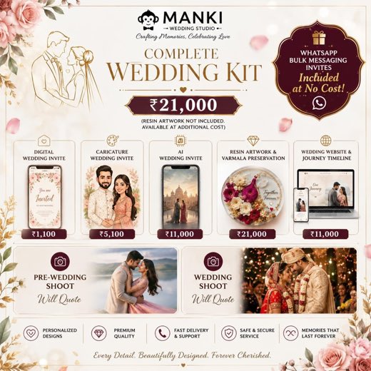 Manki Wedding Studio