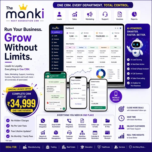 The Manki CRM